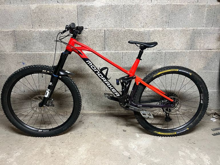 Used Mondraker FOXY R 2022 2022 Mountainbike, Red, 29 — image 3 of 3