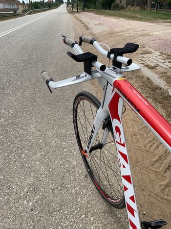 Used Giant Trinity Advanced SL 0 2014 2014 Road & Gravel, White — image 4 of 5