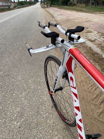Used Giant Trinity Advanced SL 0 2014 2014 Road & Gravel, White — image 4 of 5