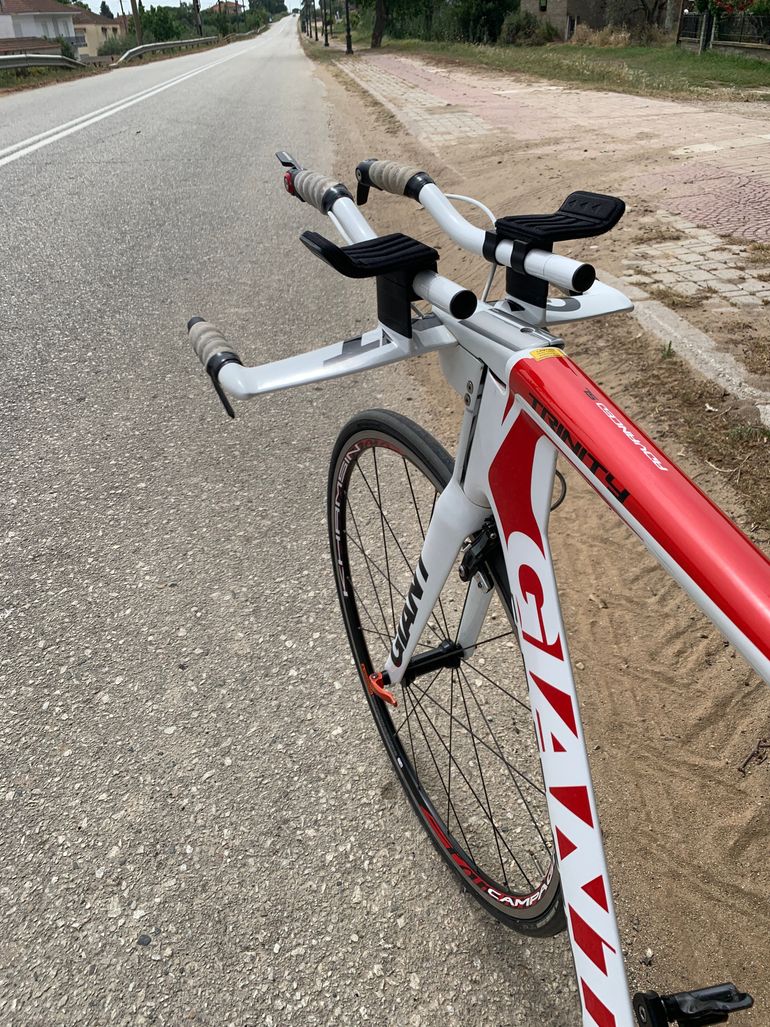 Used Giant Trinity Advanced SL 0 2014 2014 Road & Gravel, White — image 4 of 5