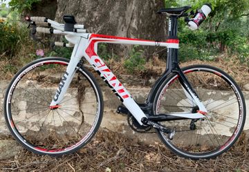 Used Giant Trinity Advanced SL 0 2014 2014 Road & Gravel, White — image 5 of 5