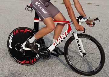 Used Giant Trinity Advanced SL 0 2014 2014 Road & Gravel, White — image 3 of 5