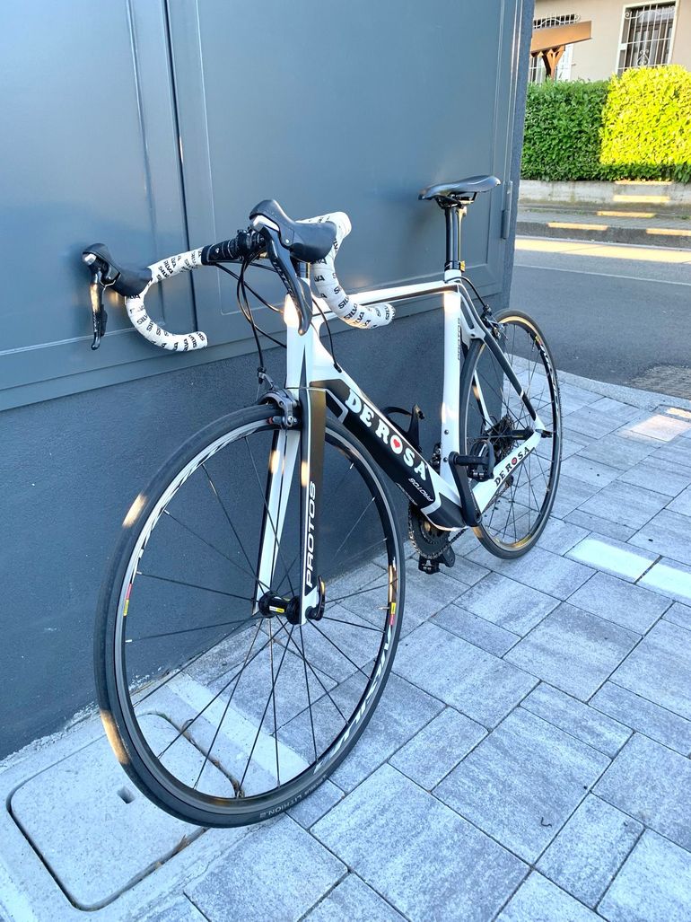 Used De Rosa Protos Shimano Ultegra 2019 Road & Gravel — image 7 of 7