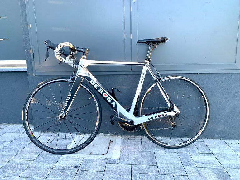 Used De Rosa Protos Shimano Ultegra 2019 Road & Gravel — image 2 of 7