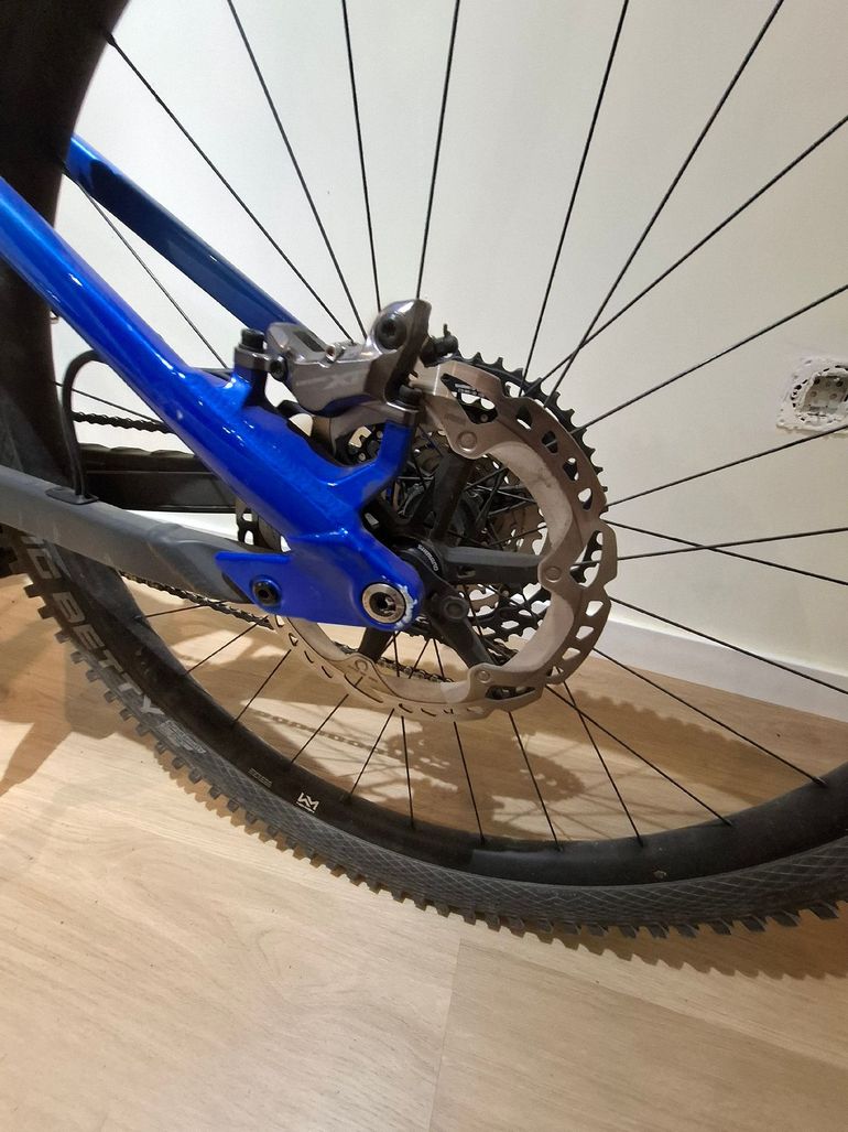 Used CUBE STEREO HYBRID 140 HPC, ACTIONTEAM 750 2024 2024 Mountainbike, Blue, 27.5, 29 — image 4 of 9