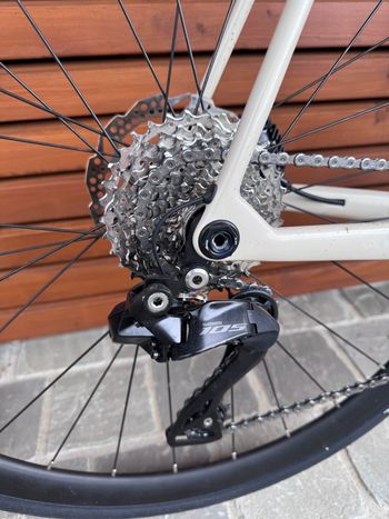 Used Orbea ORCA M30i 2025 2025 Road & Gravel, White — image 5 of 7