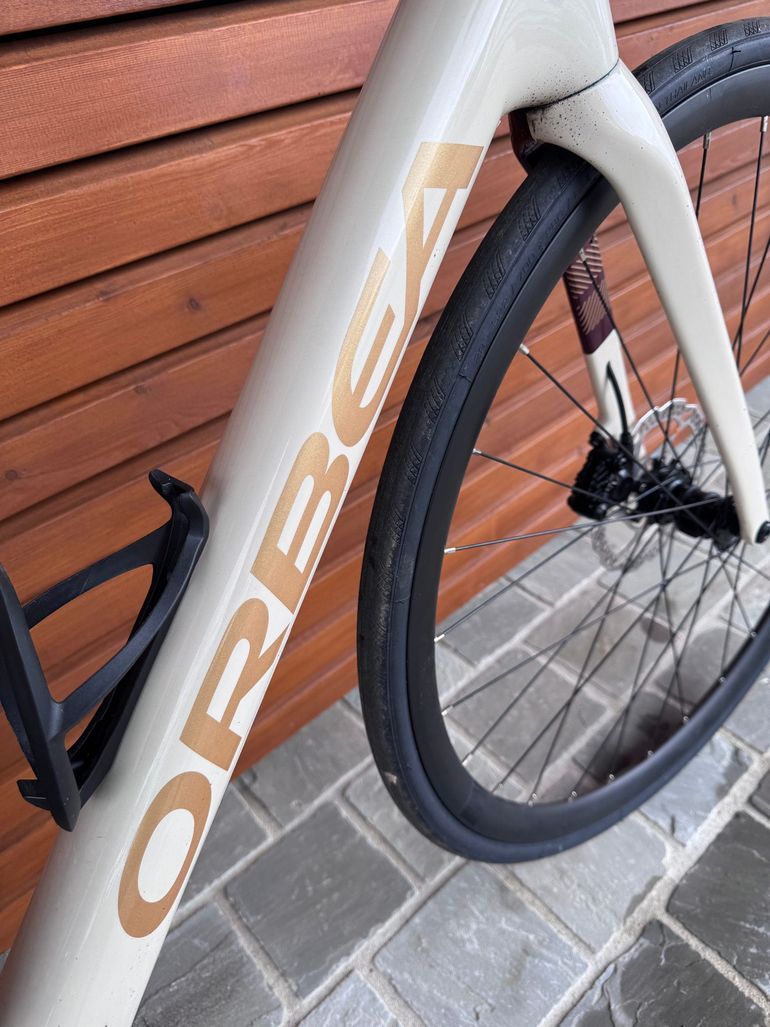 Used Orbea ORCA M30i 2025 2025 Road & Gravel, White — image 7 of 7