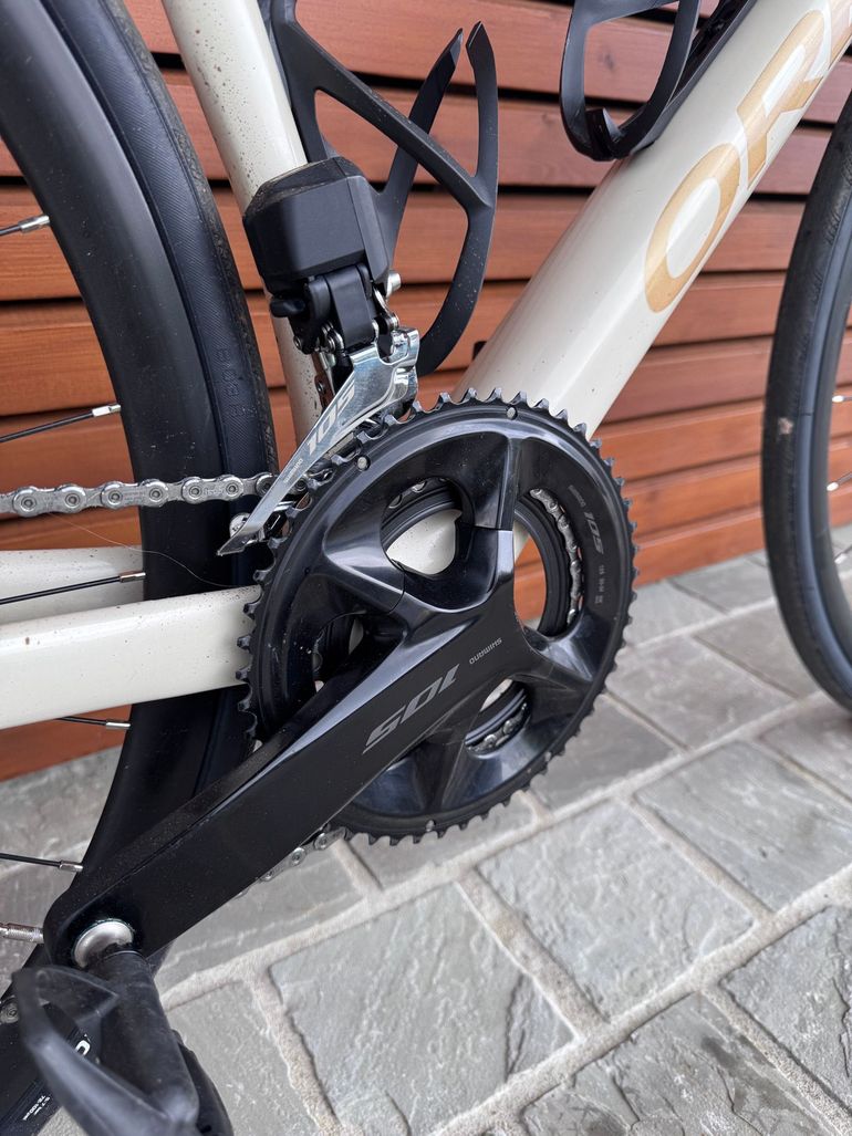Used Orbea ORCA M30i 2025 2025 Road & Gravel, White — image 6 of 7