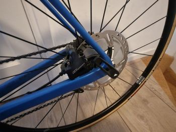 Used Canyon Ultimate CF SL Disc 8.0 Di2 2020 2020 Road & Gravel, Blue — image 8 of 8