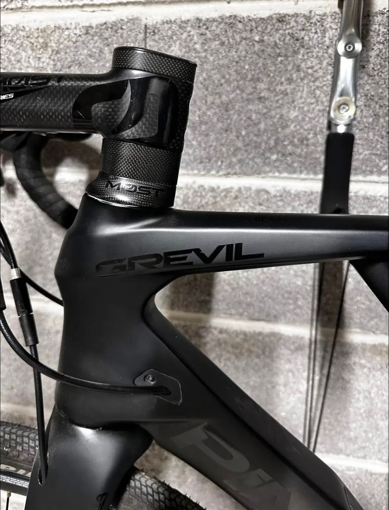 Used Pinarello Grevil SRAM Force 2023 Road & Gravel, Black — image 4 of 6