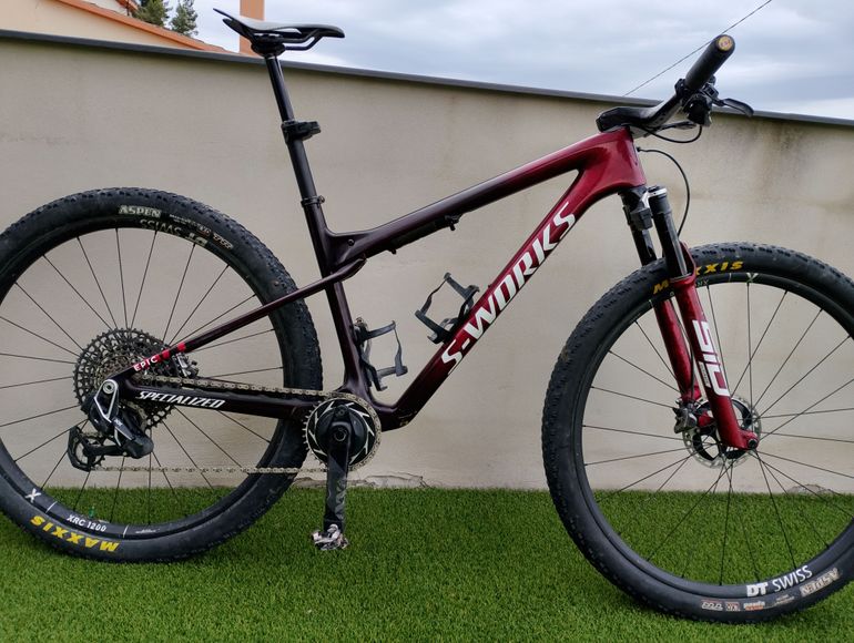 Used Specialized S-Works Epic World Cup Frameset 2024 Frameset 2024 Mountainbike, Red, 29 — image 1 of 5