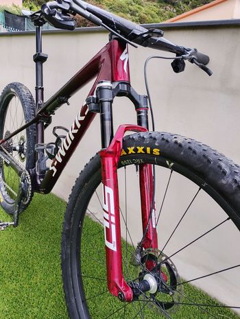 Used Specialized S-Works Epic World Cup Frameset 2024 Frameset 2024 Mountainbike, Red, 29 — image 4 of 5