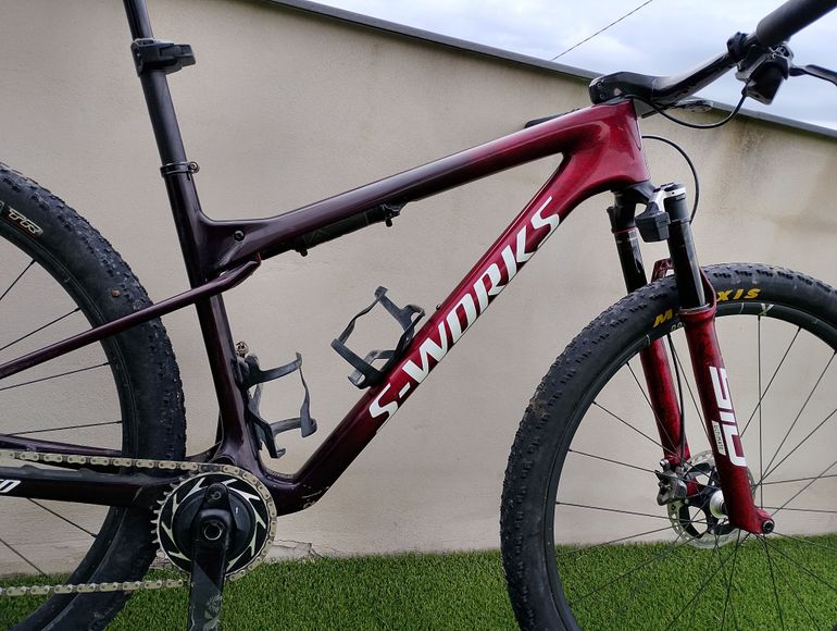 Used Specialized S-Works Epic World Cup Frameset 2024 Frameset 2024 Mountainbike, Red, 29 — image 2 of 5
