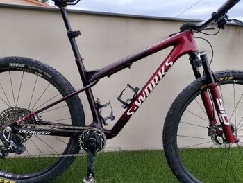Used Specialized S-Works Epic World Cup Frameset 2024 Frameset 2024 Mountainbike, Red, 29 — image 5 of 5