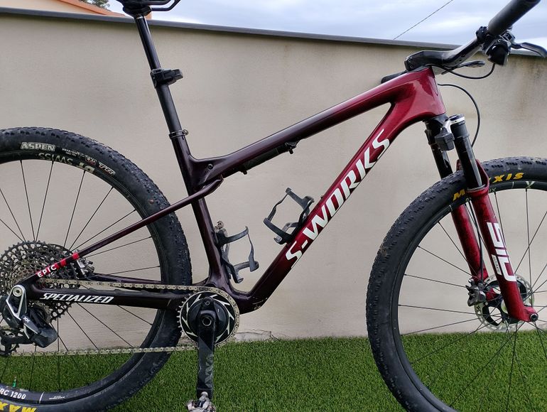 Used Specialized S-Works Epic World Cup Frameset 2024 Frameset 2024 Mountainbike, Red, 29 — image 5 of 5