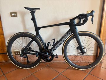 Gebrauchtes Cervélo S5 Shimano Ultegra Di2 (12 Speed) 2025 Road & Gravel, Schwarz — Bild 10 von 19