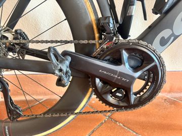 Gebrauchtes Cervélo S5 Shimano Ultegra Di2 (12 Speed) 2025 Road & Gravel, Schwarz — Bild 3 von 19