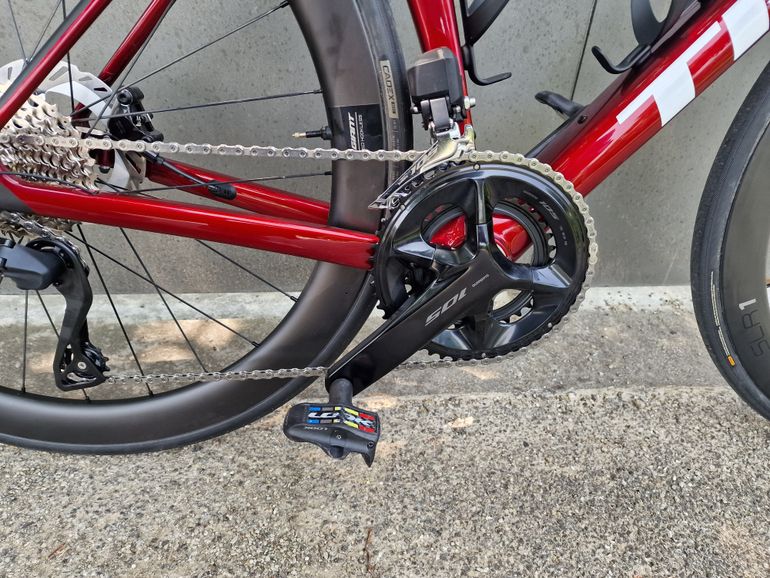 Used Trek Madone SL 6 Gen 8 2025 2025 Road & Gravel, Red — image 4 of 6