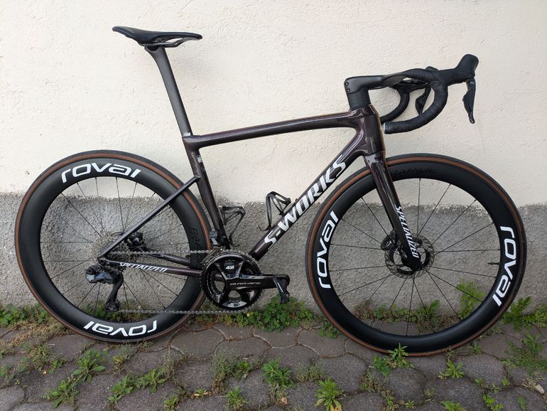 Used Specialized S-Works Tarmac SL8 - Shimano Dura-Ace Di2 2025 2025 Road & Gravel, Red — image 1 of 9