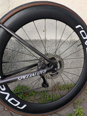 Used Specialized S-Works Tarmac SL8 - Shimano Dura-Ace Di2 2025 2025 Road & Gravel, Red — image 6 of 9