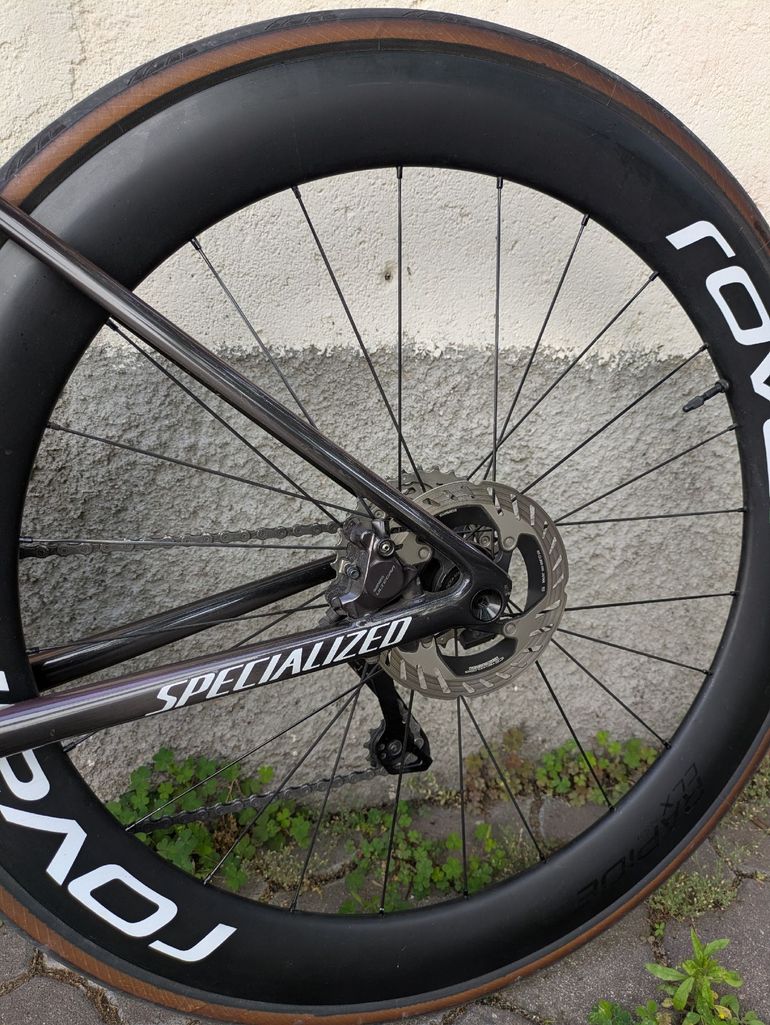 Used Specialized S-Works Tarmac SL8 - Shimano Dura-Ace Di2 2025 2025 Road & Gravel, Red — image 6 of 9