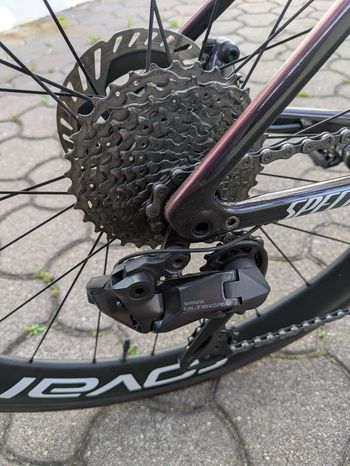 Used Specialized S-Works Tarmac SL8 - Shimano Dura-Ace Di2 2025 2025 Road & Gravel, Red — image 4 of 9