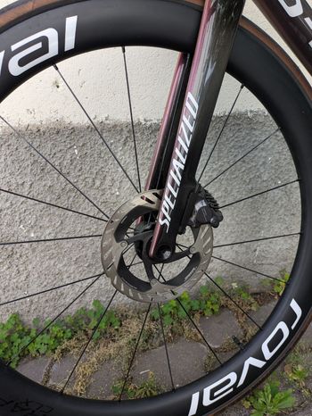 Used Specialized S-Works Tarmac SL8 - Shimano Dura-Ace Di2 2025 2025 Road & Gravel, Red — image 7 of 9