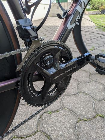 Used Specialized S-Works Tarmac SL8 - Shimano Dura-Ace Di2 2025 2025 Road & Gravel, Red — image 5 of 9