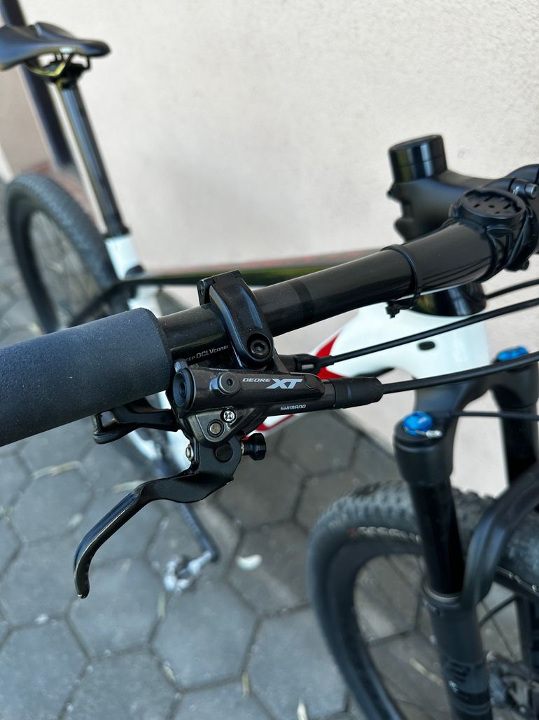 Used Trek Procaliber 9.8 2021 2021 Mountainbike, White, 29 — image 5 of 6