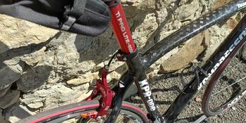 Used KOMPRESSOR KOMPRESSOR Custom Frameset 2011 Road & Gravel, Black — image 16 of 16