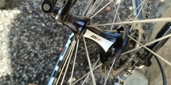 Used KOMPRESSOR KOMPRESSOR Custom Frameset 2011 Road & Gravel, Black — image 9 of 16