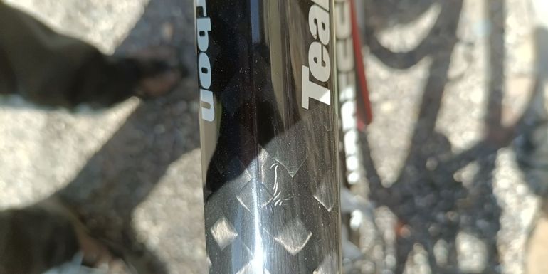 Used KOMPRESSOR KOMPRESSOR Custom Frameset 2011 Road & Gravel, Black — image 6 of 16