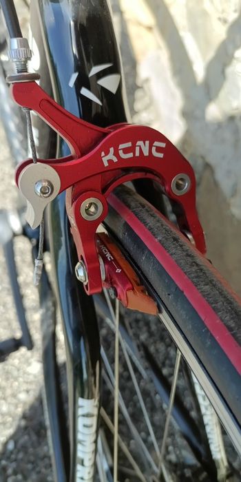 Used KOMPRESSOR KOMPRESSOR Custom Frameset 2011 Road & Gravel, Black — image 7 of 16