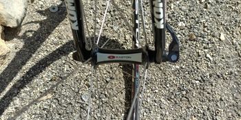 Used KOMPRESSOR KOMPRESSOR Custom Frameset 2011 Road & Gravel, Black — image 10 of 16