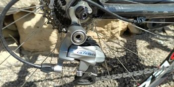Used KOMPRESSOR KOMPRESSOR Custom Frameset 2011 Road & Gravel, Black — image 14 of 16