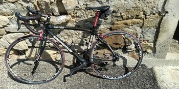 Used KOMPRESSOR KOMPRESSOR Custom Frameset 2011 Road & Gravel, Black — image 2 of 16