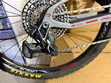 Used Lee Cougan Crossfire Trail 2025 2025 Mountainbike, Black, 29 — image 3 of 8