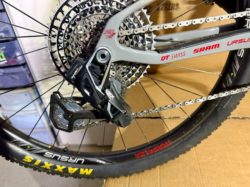 Used Lee Cougan Crossfire Trail 2025 2025 Mountainbike, Black, 29 — image 3 of 8