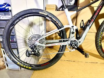 Used Lee Cougan Crossfire Trail 2025 2025 Mountainbike, Black, 29 — image 4 of 8