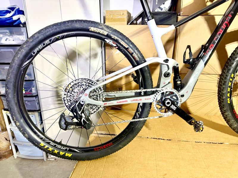 Used Lee Cougan Crossfire Trail 2025 2025 Mountainbike, Black, 29 — image 4 of 8