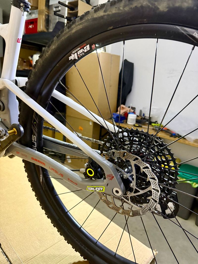 Used Lee Cougan Crossfire Trail 2025 2025 Mountainbike, Black, 29 — image 5 of 8