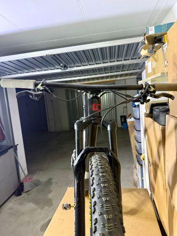 Used Lee Cougan Crossfire Trail 2025 2025 Mountainbike, Black, 29 — image 8 of 8