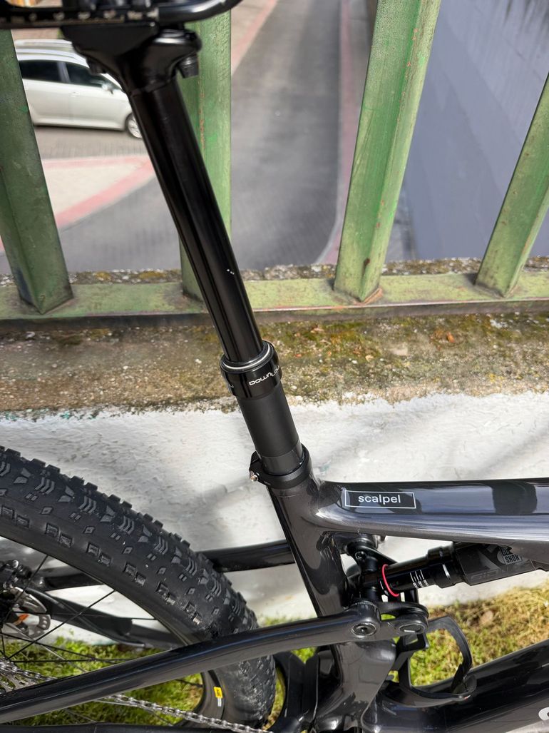 Used Cannondale Scalpel 4 2025 2025 Mountainbike, Black — image 10 of 12