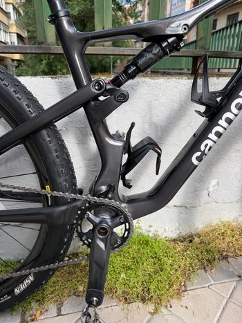 Used Cannondale Scalpel 4 2025 2025 Mountainbike, Black — image 4 of 12