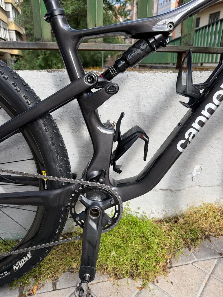 Used Cannondale Scalpel 4 2025 2025 Mountainbike, Black — image 4 of 12