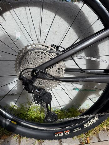 Used Cannondale Scalpel 4 2025 2025 Mountainbike, Black — image 3 of 12