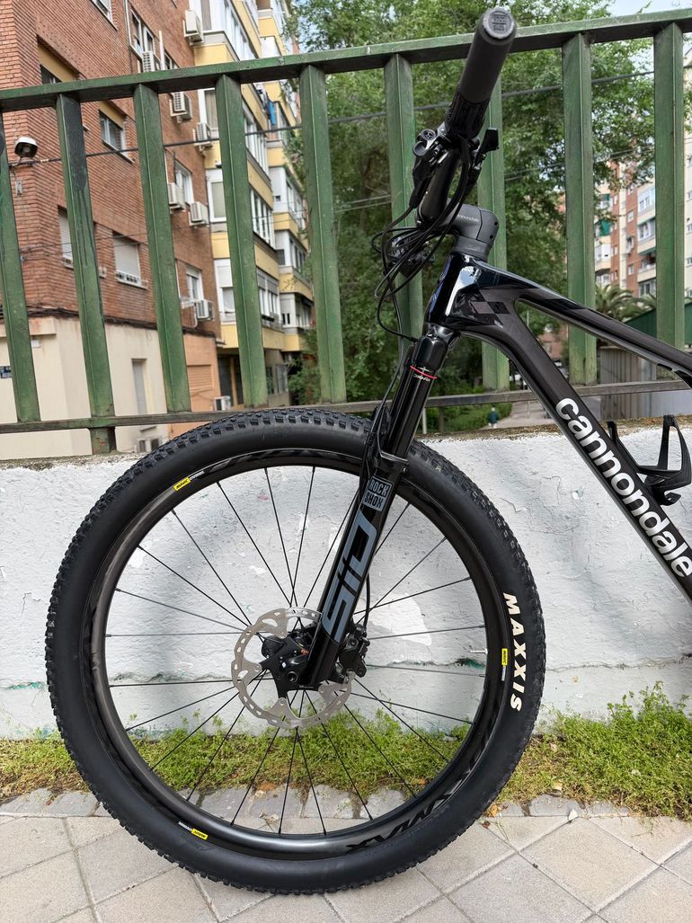 Used Cannondale Scalpel 4 2025 2025 Mountainbike, Black — image 5 of 12