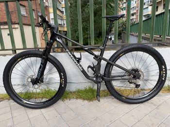 Used Cannondale Scalpel 4 2025 2025 Mountainbike, Black — image 2 of 12