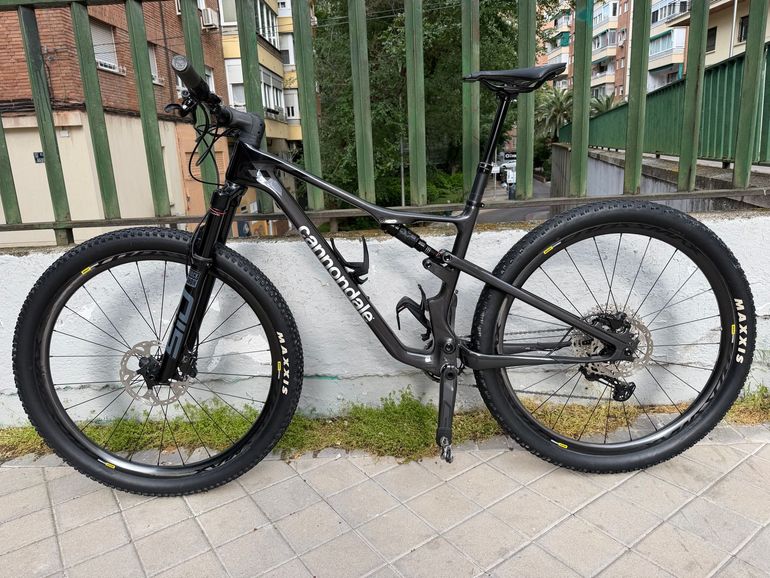Used Cannondale Scalpel 4 2025 2025 Mountainbike, Black — image 2 of 12