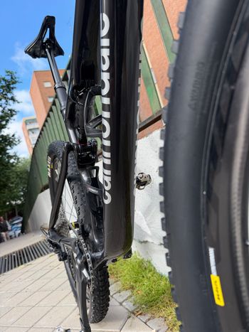 Used Cannondale Scalpel 4 2025 2025 Mountainbike, Black — image 11 of 12